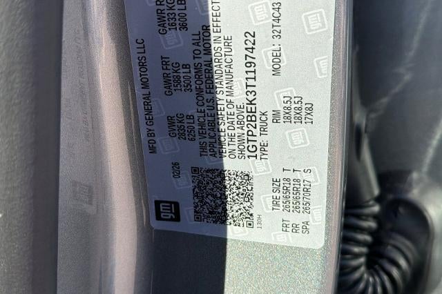 2026 GMC Canyon Elevation