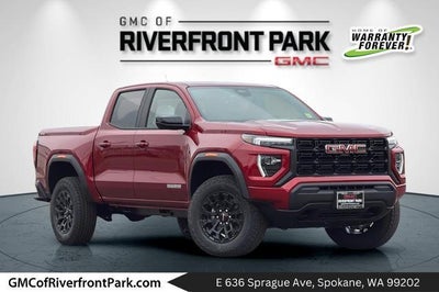 2026 GMC Canyon Elevation