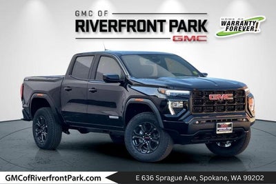 2025 GMC Canyon Elevation