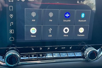 2025 GMC Canyon Elevation