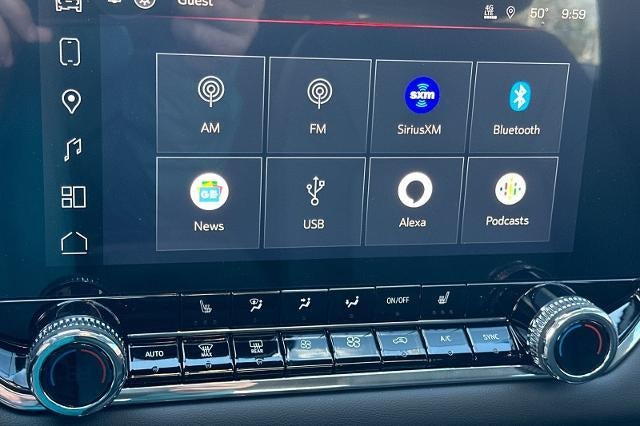 2025 GMC Canyon Elevation