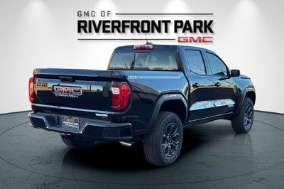 2025 GMC Canyon Elevation