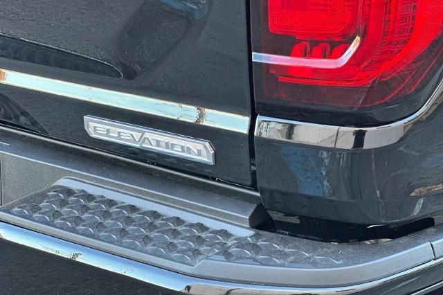 2025 GMC Canyon Elevation