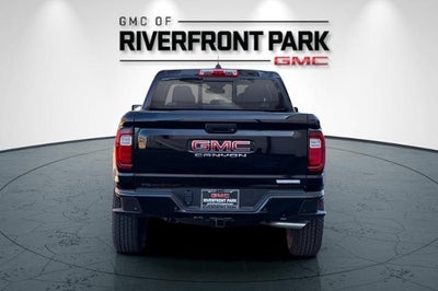 2025 GMC Canyon Elevation