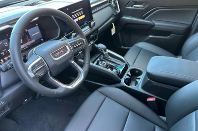 2025 GMC Canyon Elevation