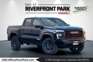 2025 GMC Canyon Elevation