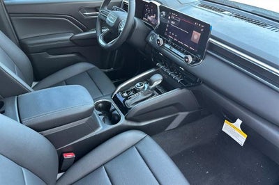 2025 GMC Canyon Elevation