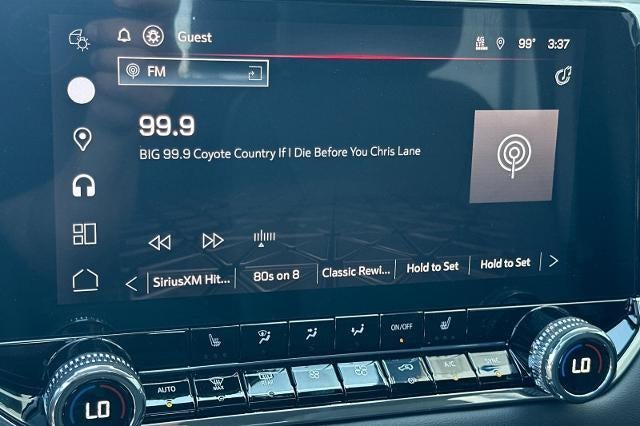 2025 GMC Canyon Elevation