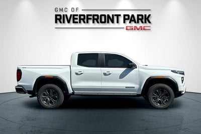 2025 GMC Canyon Elevation