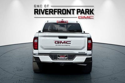 2025 GMC Canyon Elevation