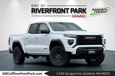 2026 GMC Canyon Elevation