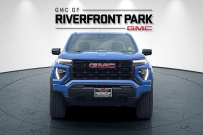 2026 GMC Canyon Elevation