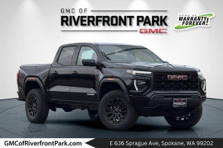2026 GMC Canyon Elevation