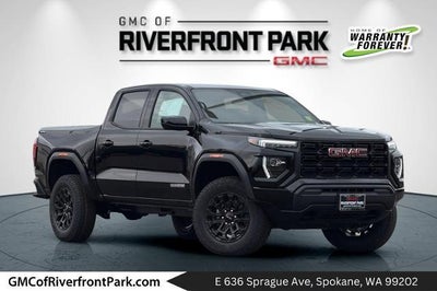 2026 GMC Canyon Elevation