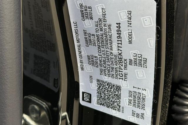 2026 GMC Canyon Elevation