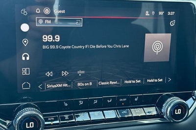 2025 GMC Canyon Elevation