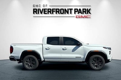 2025 GMC Canyon Elevation