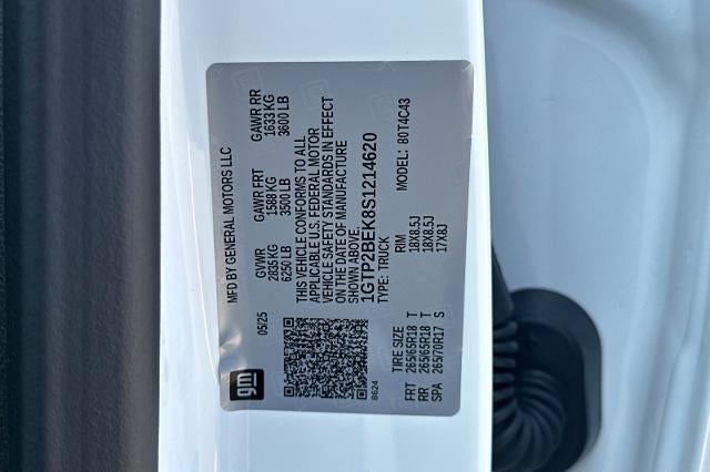 2025 GMC Canyon Elevation