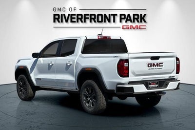 2025 GMC Canyon Elevation