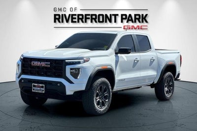2025 GMC Canyon Elevation