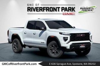 2025 GMC Canyon Elevation
