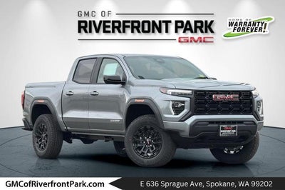 2026 GMC Canyon Elevation