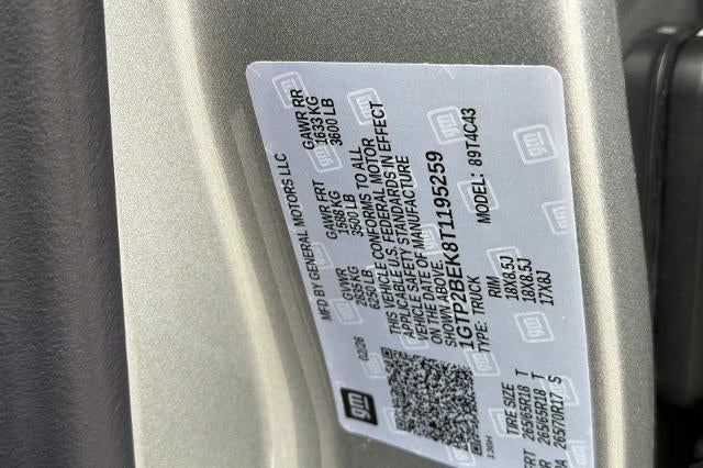 2026 GMC Canyon Elevation