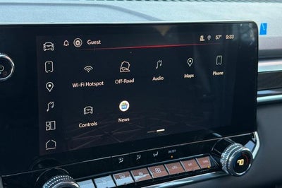 2026 GMC Canyon Elevation