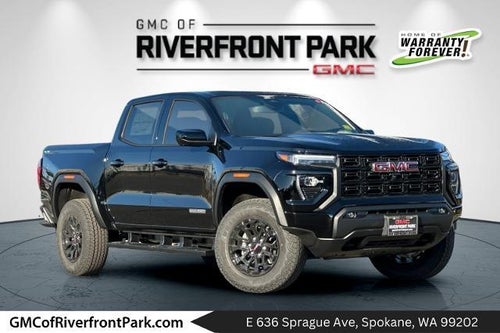 2026 GMC Canyon Elevation
