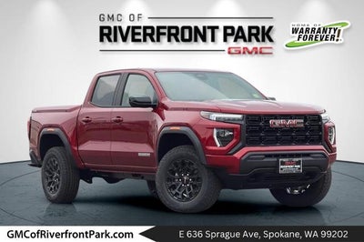 2026 GMC Canyon Elevation