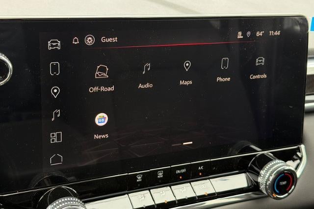 2026 GMC Canyon Elevation