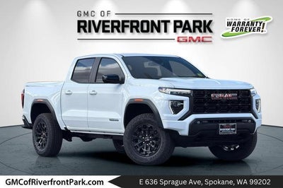 2026 GMC Canyon Elevation