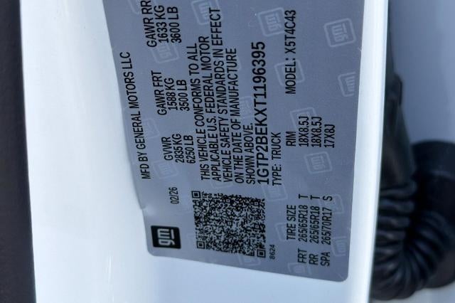 2026 GMC Canyon Elevation