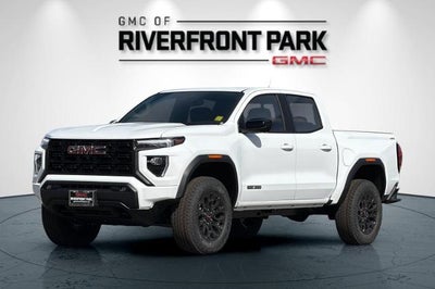 2026 GMC Canyon Elevation