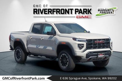 2026 GMC Canyon AT4