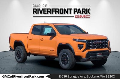2026 GMC Canyon AT4