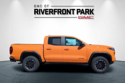 2026 GMC Canyon AT4
