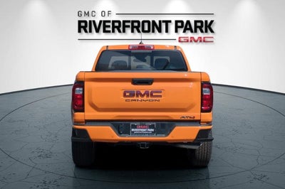 2026 GMC Canyon AT4