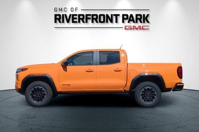 2026 GMC Canyon AT4