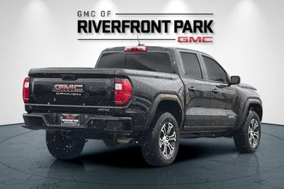 2025 GMC Canyon AT4