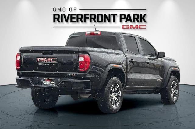 2025 GMC Canyon AT4