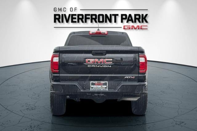 2025 GMC Canyon AT4