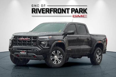 2025 GMC Canyon AT4
