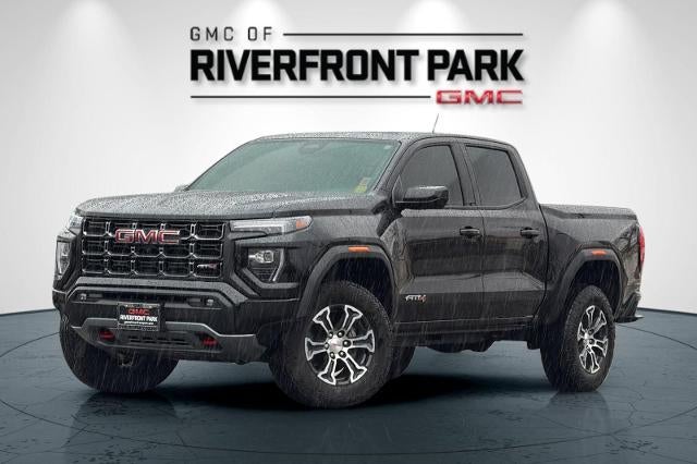 2025 GMC Canyon AT4