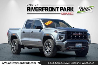 2025 GMC Canyon AT4
