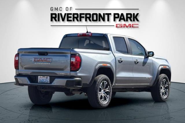 2025 GMC Canyon AT4