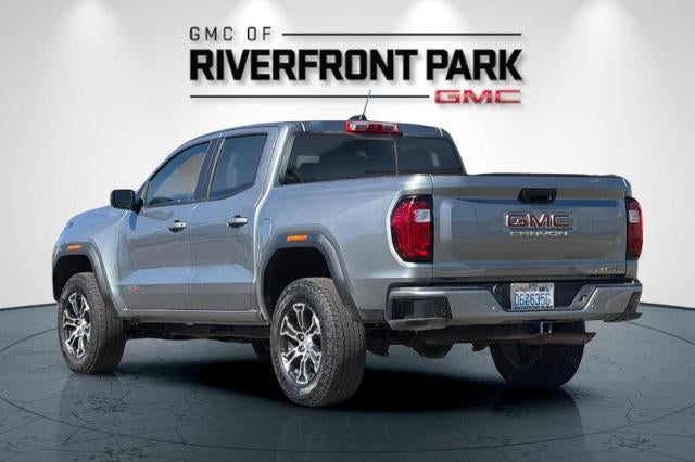 2025 GMC Canyon AT4