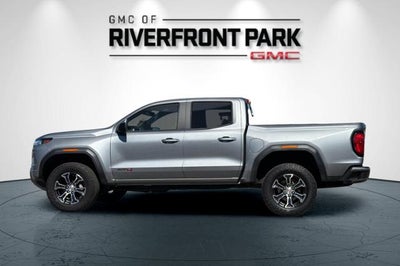 2025 GMC Canyon AT4