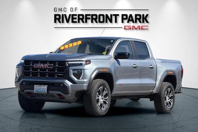 2025 GMC Canyon AT4