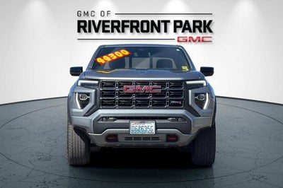 2025 GMC Canyon AT4